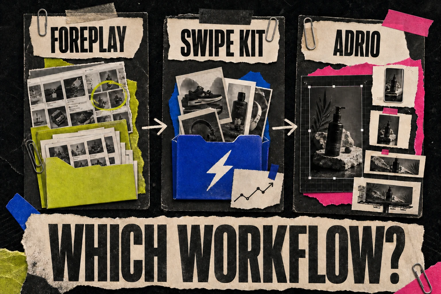 Foreplay vs SwipeKit vs Adrio: which one fits?